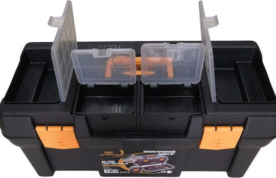 ArtPlast Hand Tool Case Plastic with Tobacco Case Dimensions: W58xD25xH28cm