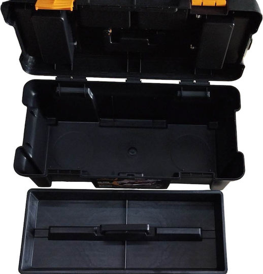 ArtPlast Hand Tool Case Plastic with Tobacco Case Dimensions: W58xD25xH28cm