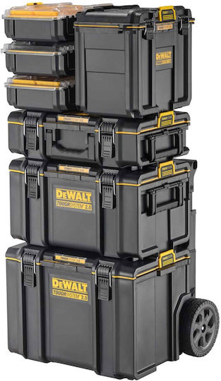 Dewalt Toughsystem 2.0 Handwerkzeugkasten Kunststoff B25.4xT39xH35cm