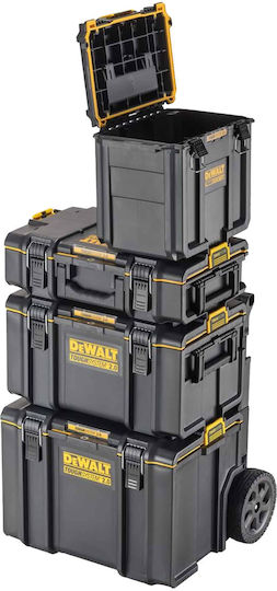Dewalt Toughsystem 2.0 Handwerkzeugkasten Kunststoff B25.4xT39xH35cm