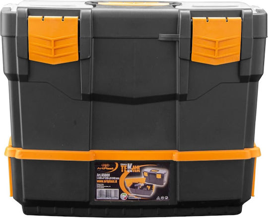 ArtPlast Tekna Line 6500V Hand Tool Case Plastic with Tobacco Case Dimensions: W40xD21xH34cm