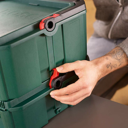 Bosch Tool Case Plastic Dimensions: W34.3xD39.1xH17.1cm