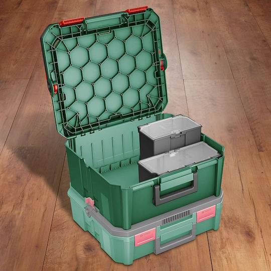Bosch Tool Case Plastic Dimensions: W34.3xD39.1xH17.1cm