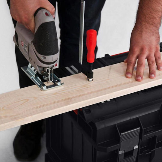Qbrick System One 350 Technik Hand Tool Case Plastic Dimensions: W58.5xD38.5xH32cm