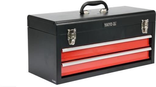 Yato Valiză pentru scule Metalic 2 poziții Dimensiuni: L52xA25.5xÎ21.8cm