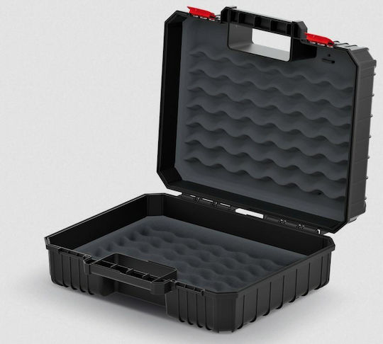 Prosperplast Tool Case Plastic 2 Slots Dimensions: W38.4xD33.5xH14.4cm