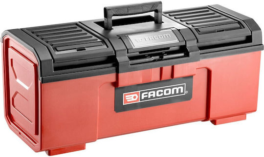 Facom Hand Tool Case Plastic with Tobacco Case Dimensions: W59.5xD28.1xH26cm