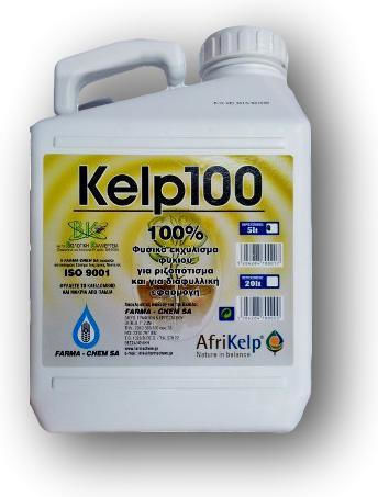 Farma Chem Kelp 100 Βιολογικό Υγρό Λίπασμα Φυκιών Αμινοξέων για Λαχανικά, Οπωροφόρα 5lt