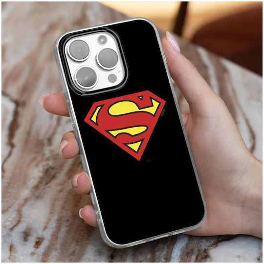 ERT Group DC Back Cover Σιλικόνης Superman 002 (Galaxy A34)
