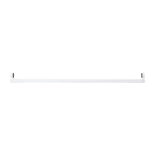 GloboStar Lighting Batten Tubato with 1 Slot for LED Lamp T8 60cm