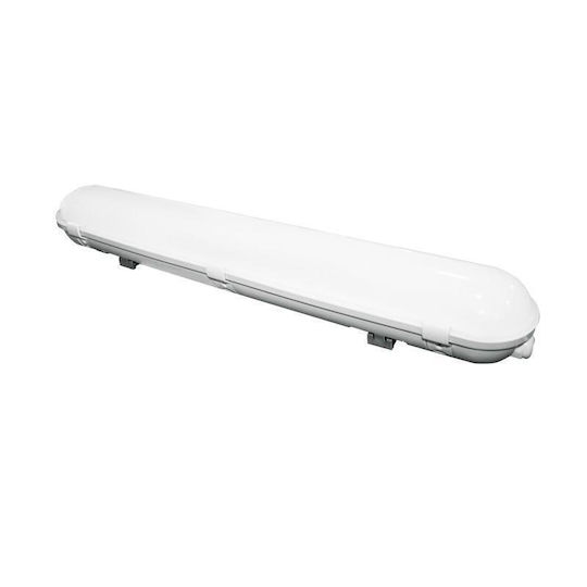 Aca Lighting Batten Outdoor with Integrated LED 34W 120cm