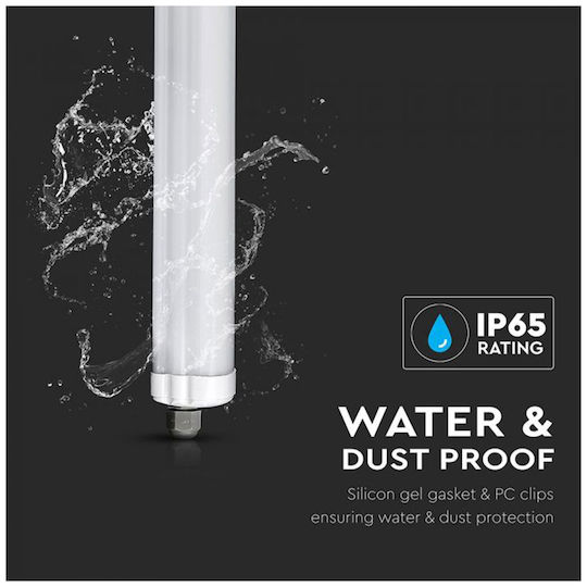 V-TAC Lighting Batten with Integrated LED 48W 150cm