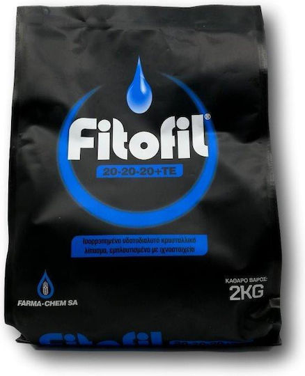 Farma Chem Fitofil Минерално Стъкло Тор Азот Фосфор Калий (20-20-20) 1кг