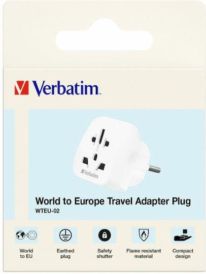 Verbatim Steckdosenadapter von Universal