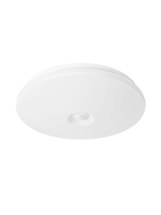 Eco Light Plafonieră de Exterior cu LED Integrat în Culoare Alb EC20104