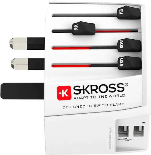 Skross Αντάπτορας Πρίζας σε Universal