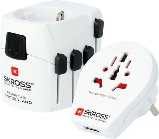Solight Steckdosenadapter zu Universal