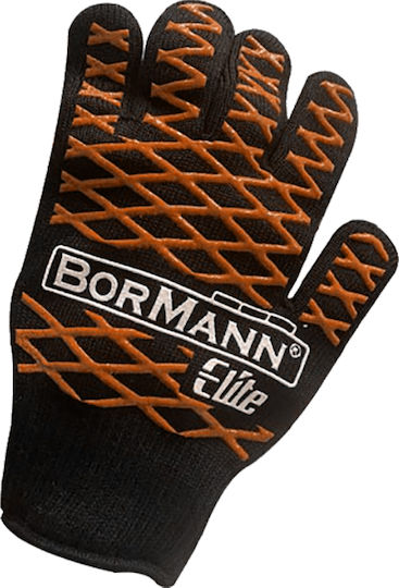 Bormann Elite BBQ1365 Γάντι Ψησίματος για Μπάρμπεκιου Πορτοκαλί
