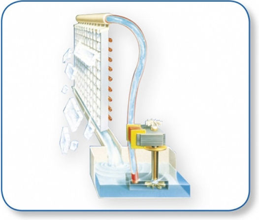 Scotsman 1008 Xsafe Παγομηχανή με Ημερήσια Παραγωγή 480kg Χωρίς Αποθήκη