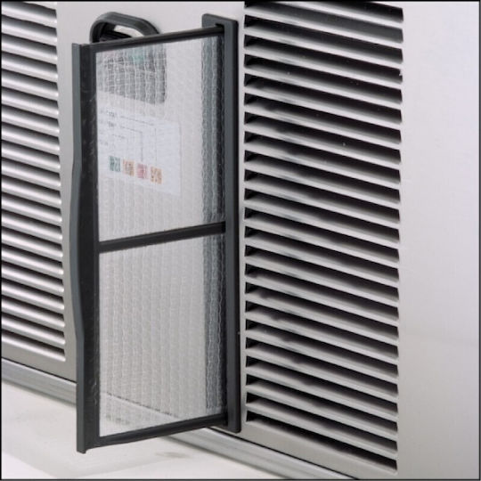 Scotsman AC127 EcoX Ice Machine with Spraying System and Daily Production 75kg AC 127