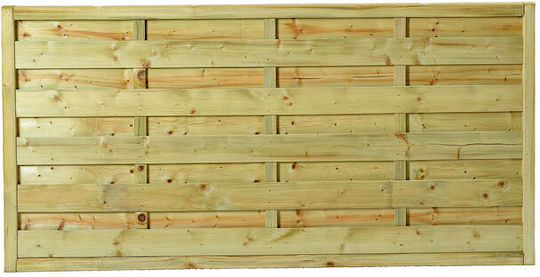 Showood Holz Gartentor in Beige Farbe 1.8x1m