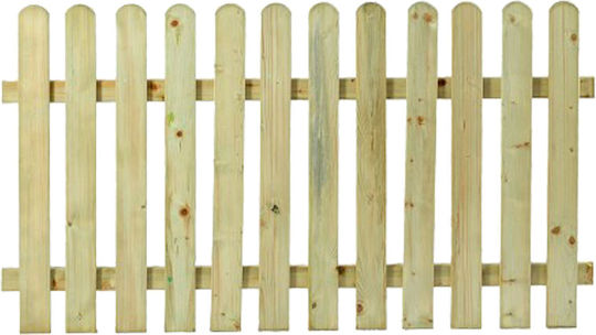 Showood Wooden Fence In Beige Colour 1x1.8m