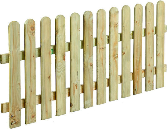 Showood Ξύλινος Φράχτης σε Μπεζ Χρώμα 80cm x 1.8m