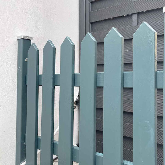 Dom Wood Wooden Fence in Beige Colour 75cm x 1.5m