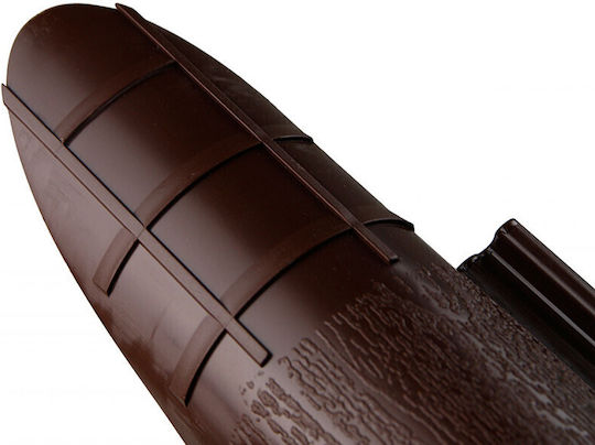 Cellfast Plastic Garden Hedge In Brown Colour 17x24cm 5 Pieces