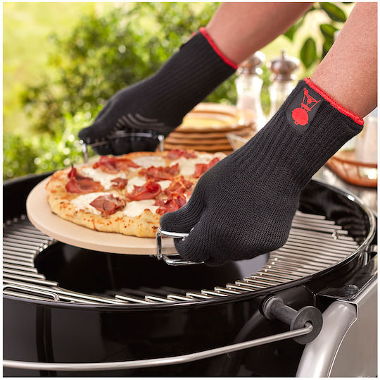 Weber Premium Сет Ръкавици за Печене на Барбекю L/XL 2 бр