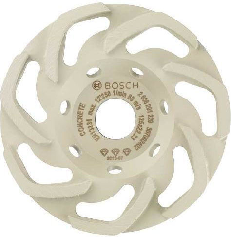 Bosch Δίσκος Λείανσης Δομικών Υλικών 125mm