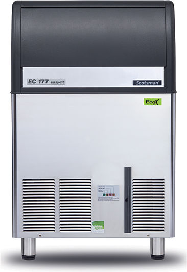 Scotsman ΕC 177 Xsafe Παγομηχανή Ψεκασμού με Ημερήσια Παραγωγή 84kg & Χωρητικότητα 48kg