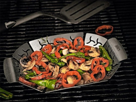 Weber Premium Καλάθι Ψησίματος για Ψησταριά Λαχανικών