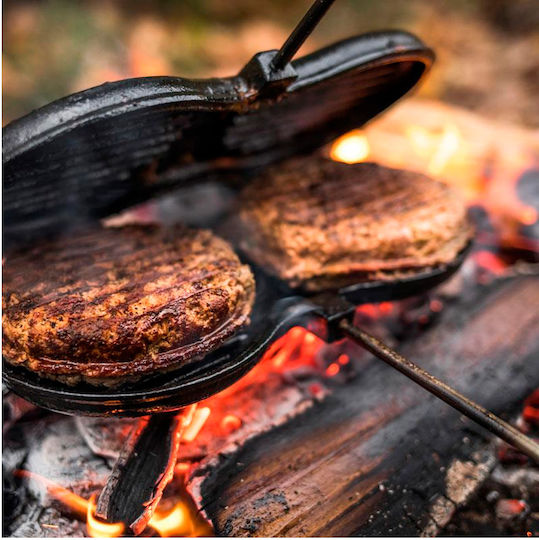Petromax Αξεσουάρ για Ψησταριές Μαντεμένιο Σκεύος Burger