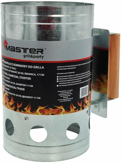 Master Grill & Party Grill Charcoal Starter