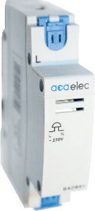 Aca Μονοπολικό Κουδούνι Ράγας Μονοφασικό 230V