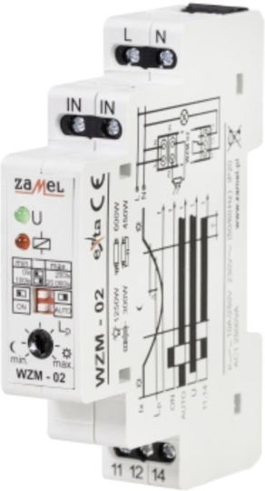 Zamel Buton de comutare cu releu 250V 10A