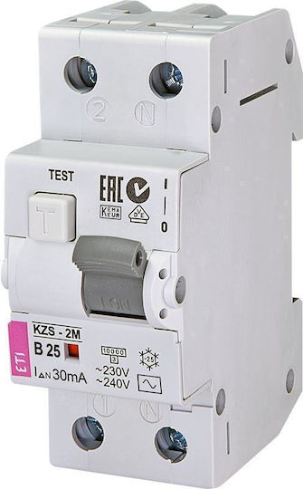 ETI Bipolar Buton de comutare 230V 25A