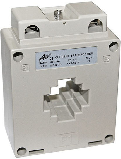 Adeleq Μετασχηματιστής Ράγας Φ30 300/5Α 220V
