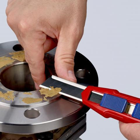 Knipex Folding Knife Cutix Security