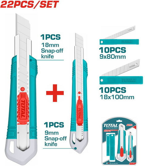 Total Set Folding Knives