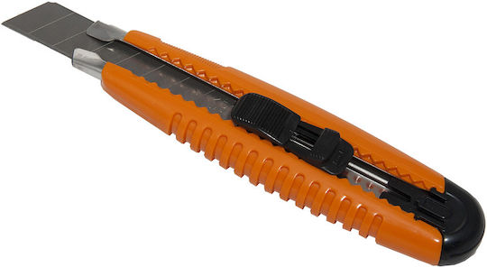 KDS Folding Knife Security with Blade Width 18mm Orange