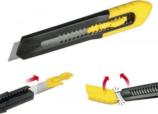 Stanley Folding Knife with Blade Width 18mm