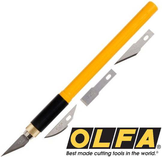 Olfa Κοπίδι Ακριβείας με Πλαστικό Σώμα