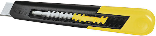Stanley Folding Knife with Blade Width 18mm Yellow