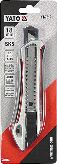 Yato Folding Knife Security with Blade Width 18mm