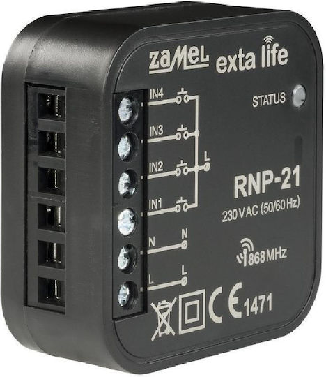 4-Kanal-Sender Extra Frei Rnp-21