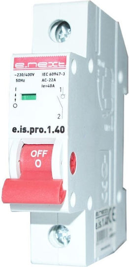 Redled Monopol Buton de comutare 230V 40A