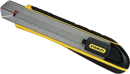 Stanley Κοπίδι Φαλτσέτα Fat Max με Πλαστικό Σώμα και Πλάτος Λάμας 25mm