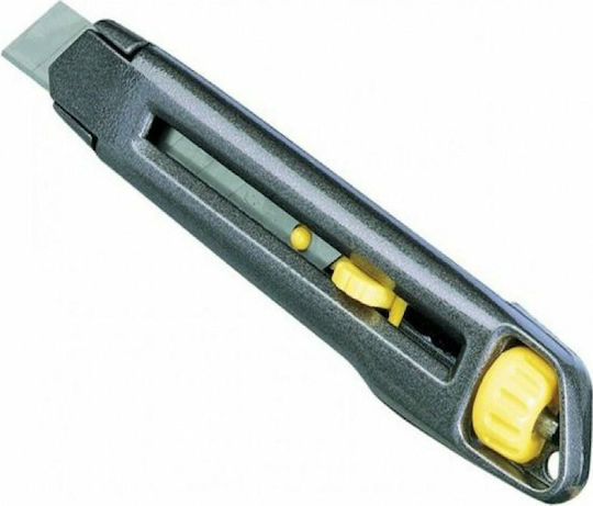 Stanley 18mm Metal Wide Snap-Off Blade Utility Knife 0-10-018